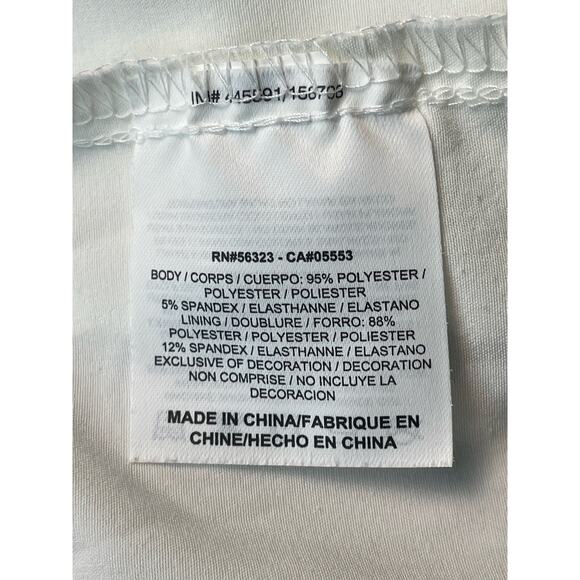 Nike Golf Tour Dri-Fit Pop Pleats Performance Pin Stripe Skort Size 6 - Picture 8 of 10